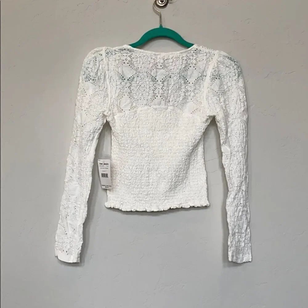 Free People Cream Top  - Picture 11 of 11